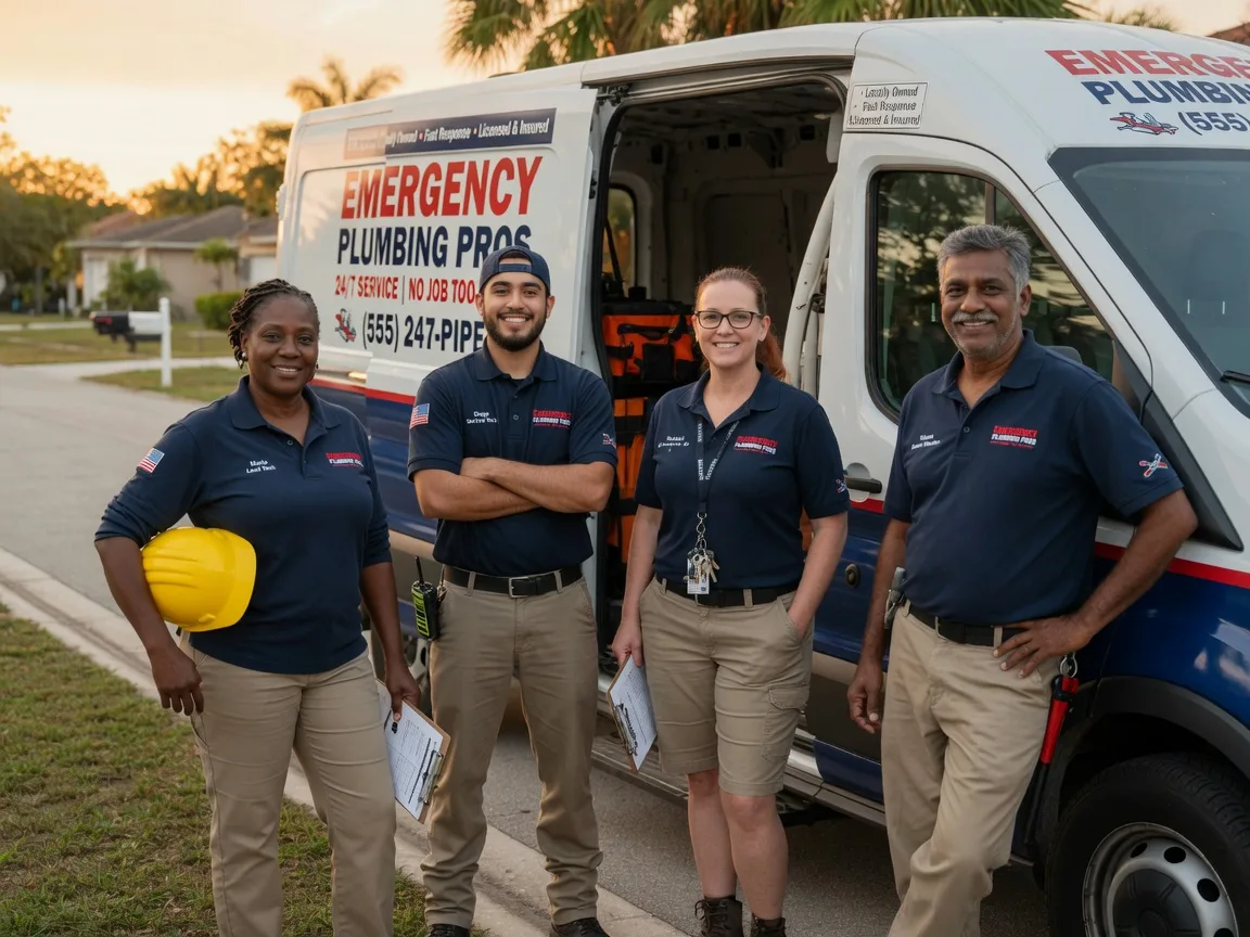 Emergency Plumber company in Franklin, IN