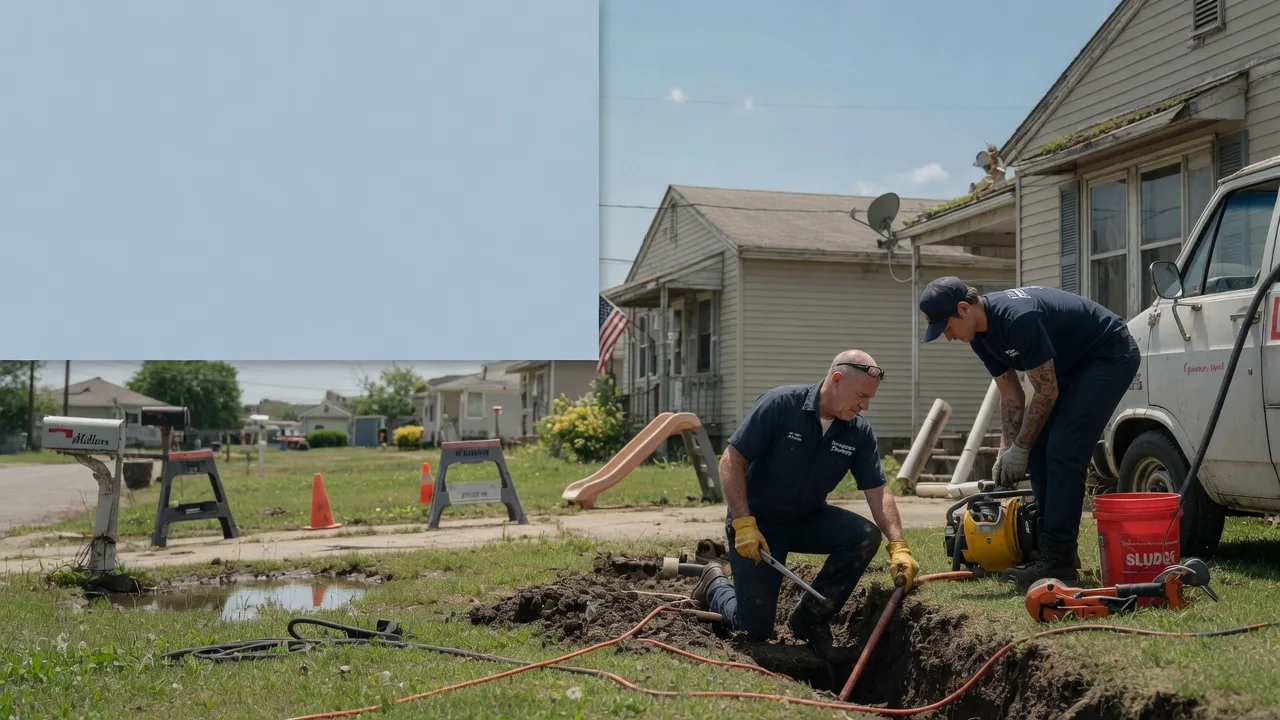 Emergency Plumber in Franklin, IN near me